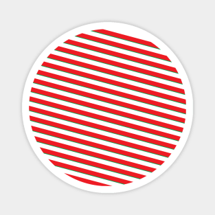 Candy Cane Stripes Magnet